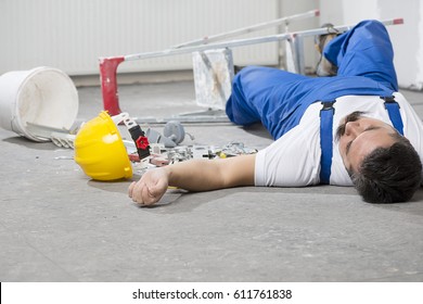 Construction Worker Accident