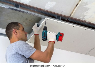 Renovation Ceiling Industrial Images Stock Photos Vectors