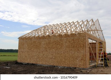 Wooden Garage Building Stock Photos Images Photography