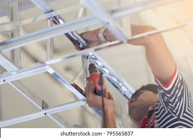 Gypsum Board Tools Images Stock Photos Vectors Shutterstock