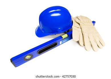 Construction worker supplies - Powered by Shutterstock