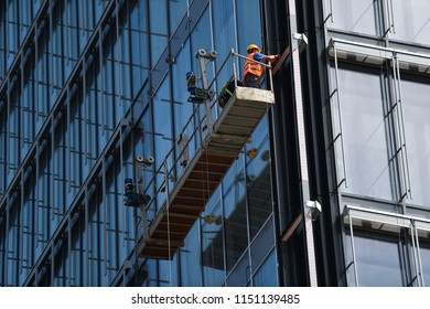 Suspended Scaffolding Images Stock Photos Vectors Shutterstock