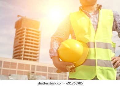 Construction Workers At The Site