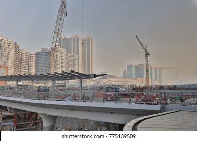 Construction Works Of Hk Express Rail Link