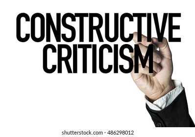 Constructive Criticism