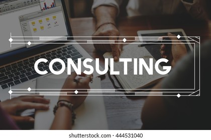Consult Consultant Consulting Advice Help Concept