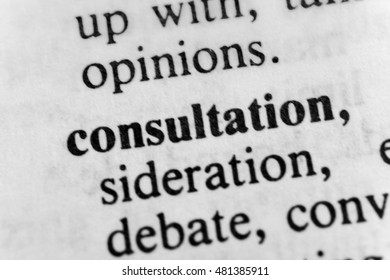 Consultation
