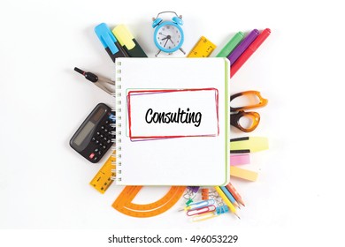 CONSULTING concept