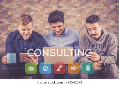 Consulting Icon Concept