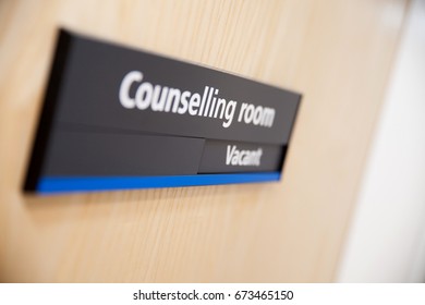 Consulting Room Sign