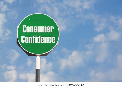 Consumer Confidence Sign