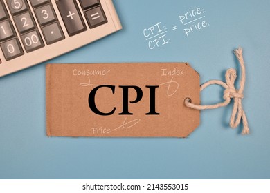 The Consumer Price Index or its known acronym is the CPI. Printed on corrugated paper tags, there is also a calculator and formula for calculating for the Consumer Price Index.