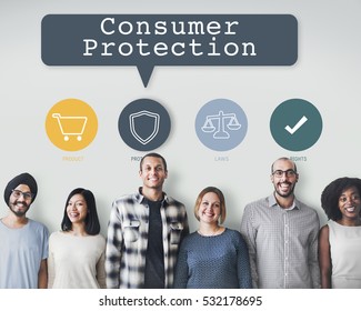 Consumer Rights Protection Regulation Concept