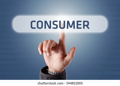 Consumer Touch Screen Concept Stock Photo 594852005 | Shutterstock