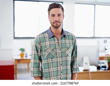 The consummate office professional. Portrait of a stylish young man standing in an office. - Shutterstock ID 2167788769