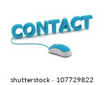 Contact and computer mouse