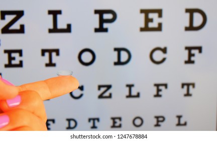 Human Eye Test Vision Chart Stock Photo (Edit Now) 3604864