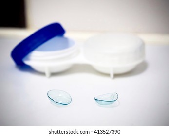 Contact Lenses Out Order Soft Focus Stock Photo 413527390 | Shutterstock