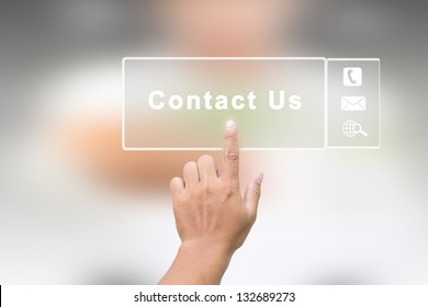 Contact Us - Shutterstock ID 132689273
