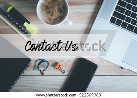 CONTACT US CONCEPT