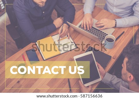 CONTACT US CONCEPT