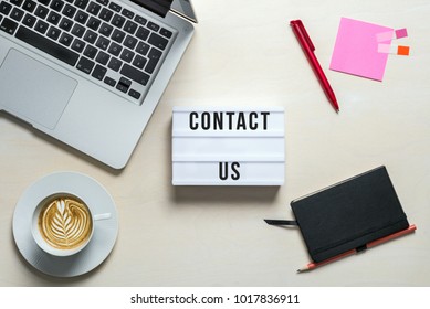 Flat Contact Stock Photos Images Photography Shutterstock