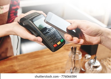 Contactless Payment By Phone.