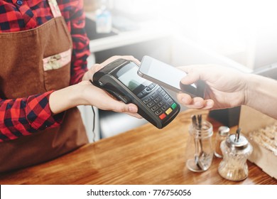 Contactless Payment By Phone.