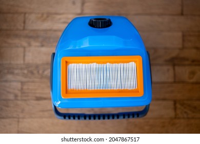 Container For Collecting Dust And Dirt In A Vacuum Cleaner