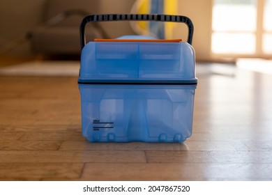 Container For Collecting Dust And Dirt In A Vacuum Cleaner