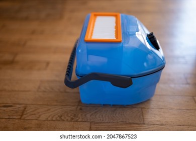 Container For Collecting Dust And Dirt In A Vacuum Cleaner