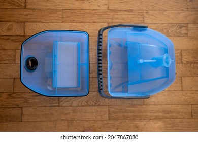 Container For Collecting Dust And Dirt In A Vacuum Cleaner