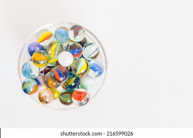 Container Full Colorful Glass Balls Stock Photo 216599026 | Shutterstock