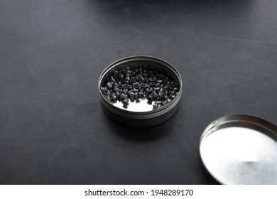 Container Of Lead Air Gun Pellets