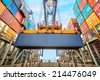 cargo ship truck