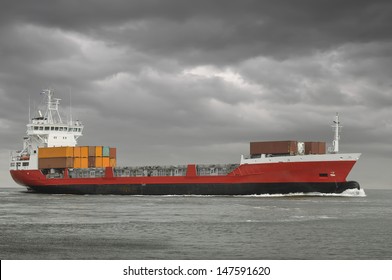Container ship