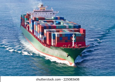 Container Ship