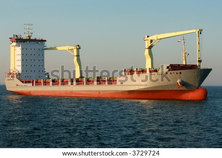 container ship
