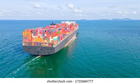 Ultra Large Container Vessel Ulcv 366 Stock Photo (edit Now) 1354079183