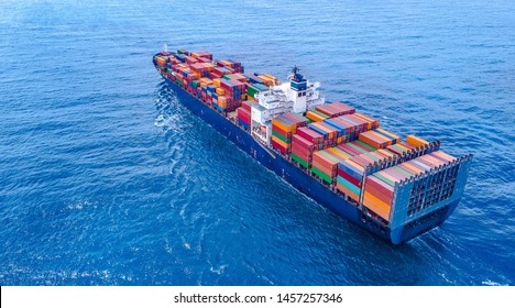 Container Ship Vessel Cargo Carrier