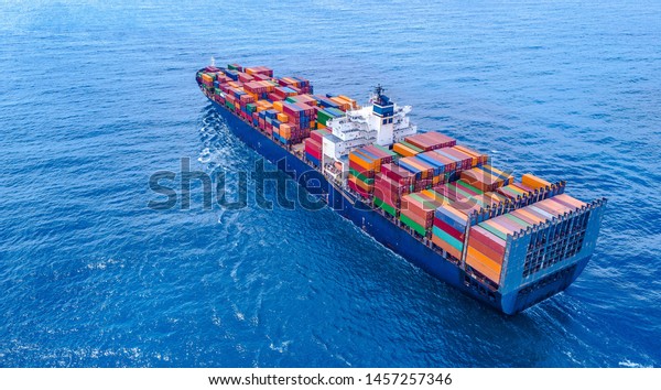 Container Ship Vessel Cargo\
Carrier
