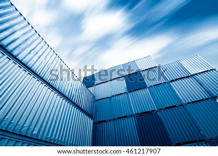 Container transport terminals