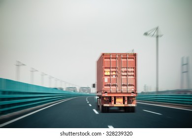 Intermodal Truck Images Stock Photos Vectors Shutterstock