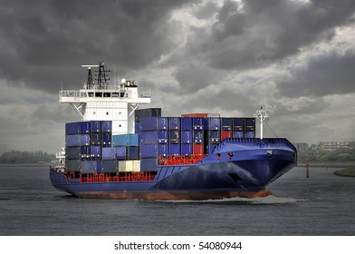 Container-ship