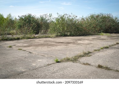 Contaminated And Derelict Site Of Former Steel Manufacturing Plant,