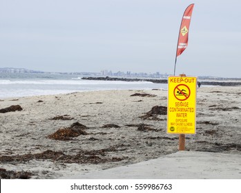 Contaminated Water Sign Stock Photo 559986763 | Shutterstock