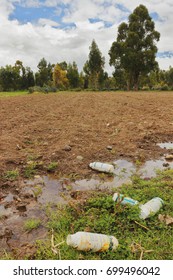 Contamination Of Agrochemical Containers In Agriculture