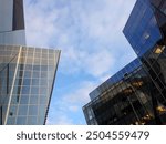 Contemporary Architecture in Grand Canal Dock, Dublin