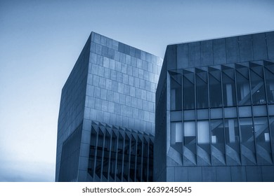 Contemporary Architecture Showcasing Sharp Angles and Modern Designs  