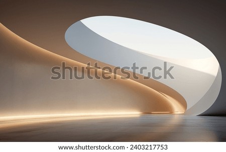 Contemporary architecture skylight detail Abstract Background